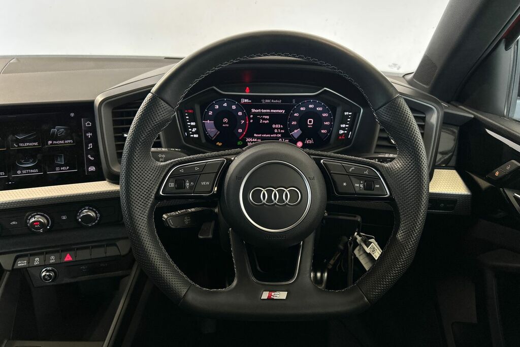 Audi A1 25 Tfsi S Line 2024 Red #13