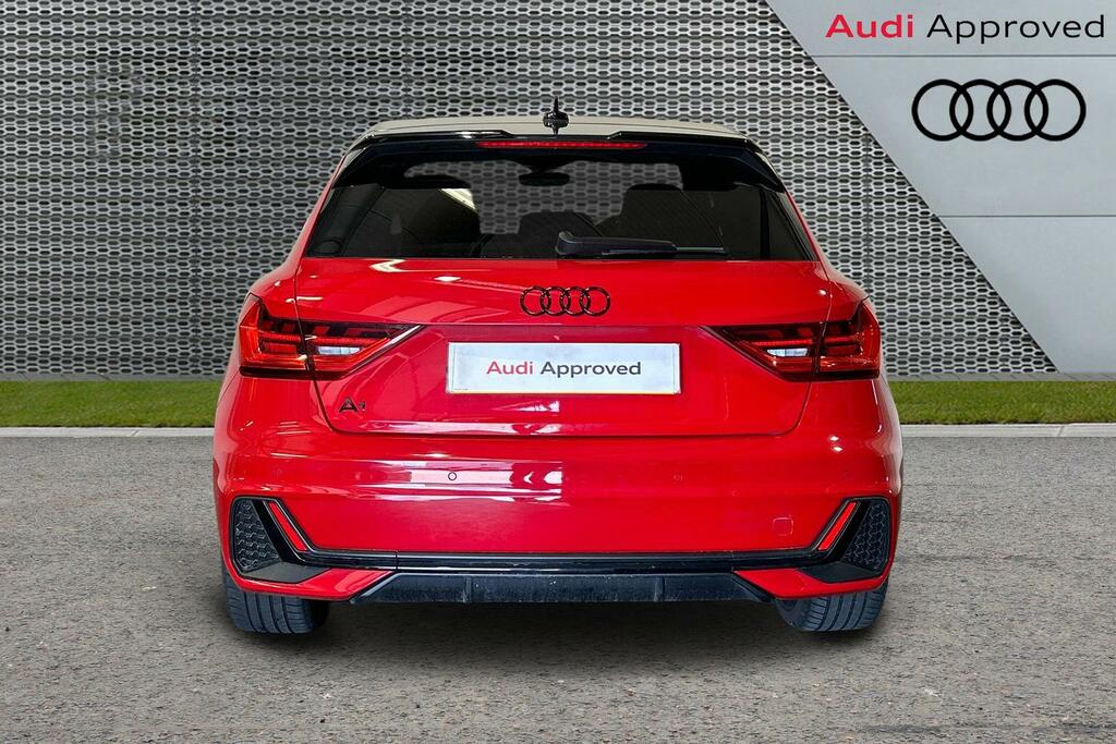 Audi A1 25 Tfsi S Line 2024 Red #7