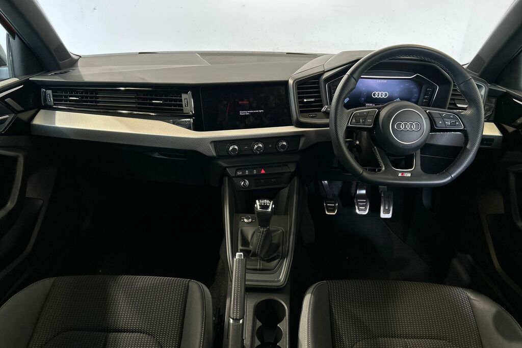 Audi A1 25 Tfsi S Line 2024 Red #10