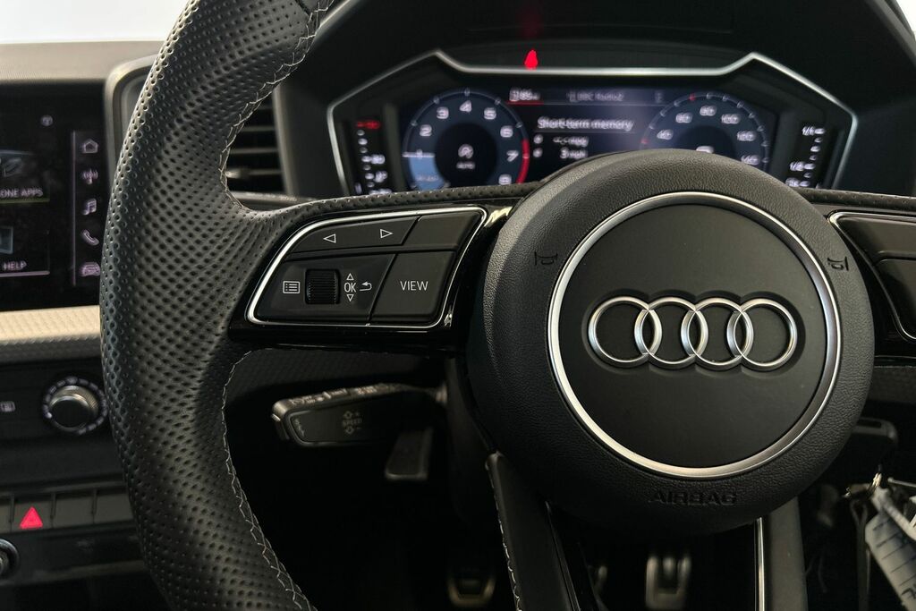 Audi A1 25 Tfsi S Line 2024 Red #14