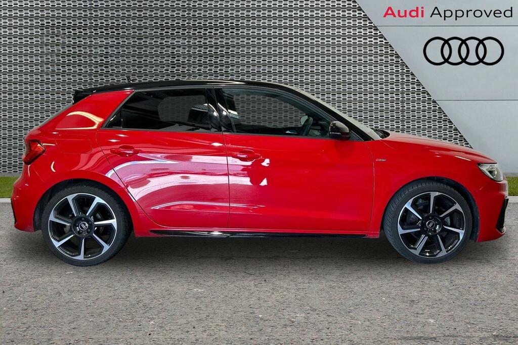 Audi A1 Black Edition 30 Tfsi 116 Ps 6-Speed SW24NTL Red #4