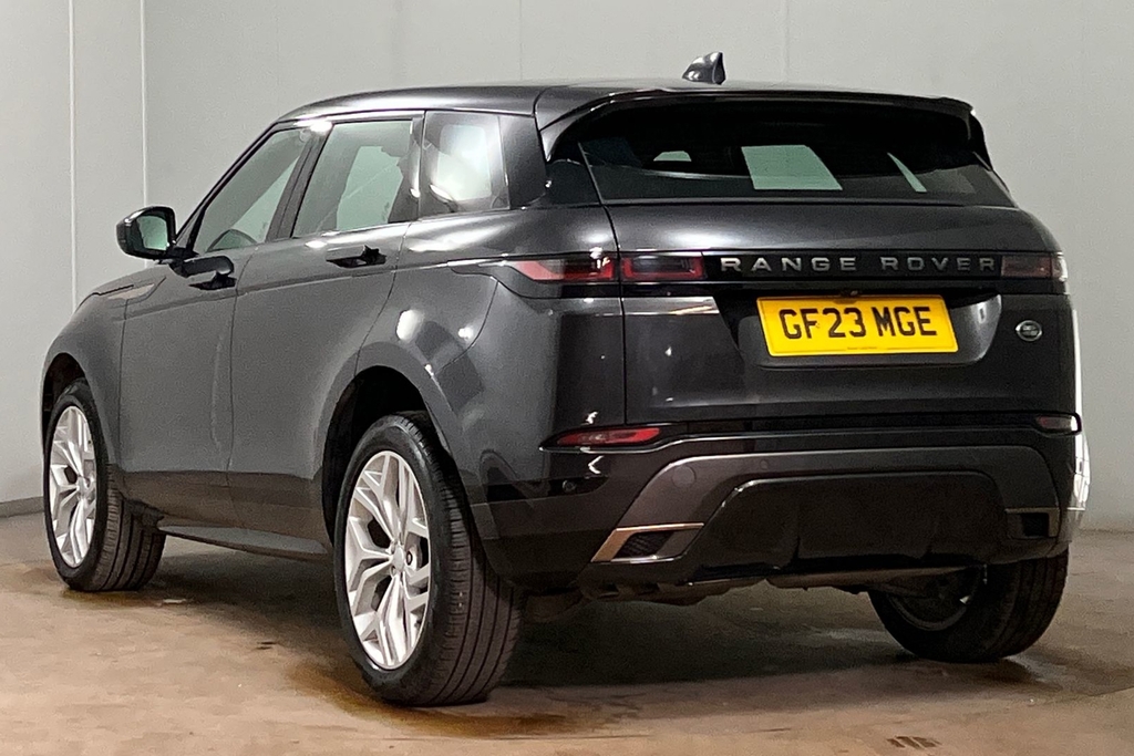 Land Rover Range Rover Evoque D200 R-dynamic Se GF23MGE Grey #2