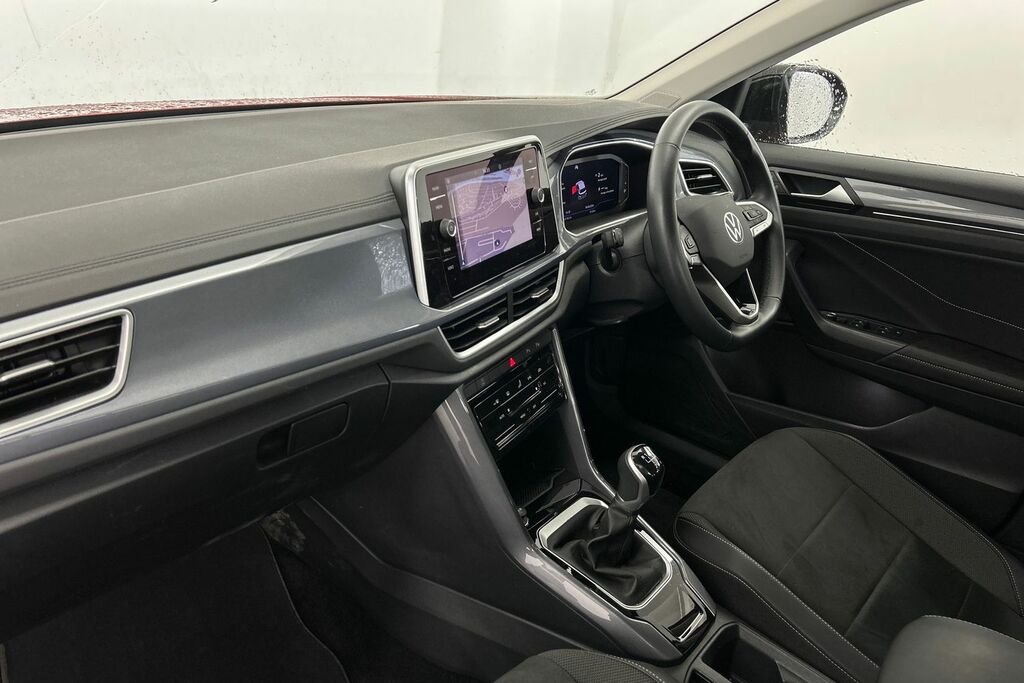 Volkswagen T-Roc 1.5 Tsi Style SD73TGV Red #2