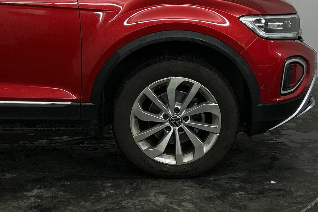 Volkswagen T-Roc 1.5 Tsi Style SD73TGV Red #5