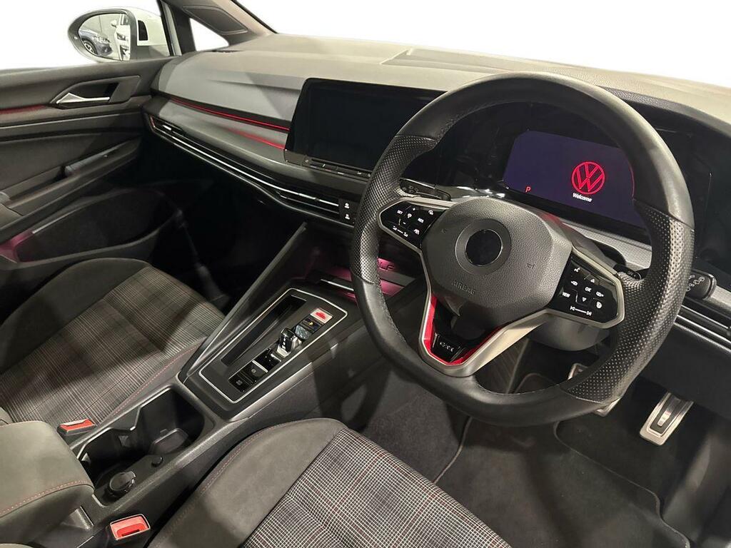 Volkswagen Golf 2.0 Tsi Gti Dsg YB70TVE White #6