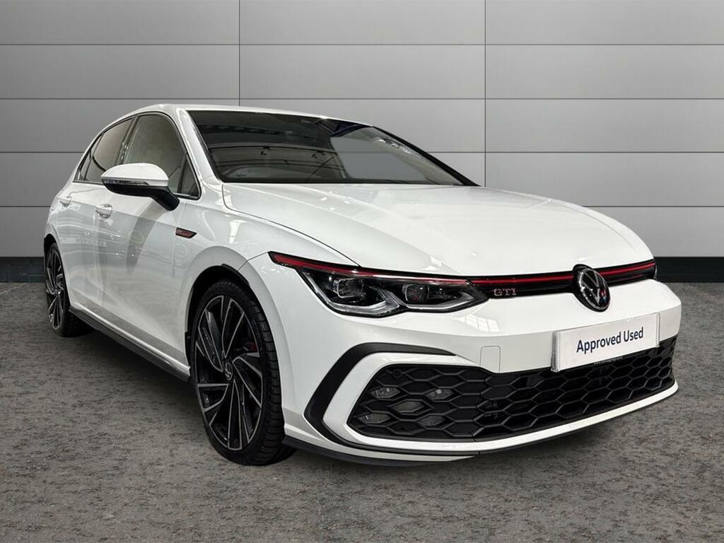 Volkswagen Golf 2.0 Tsi Gti Dsg White