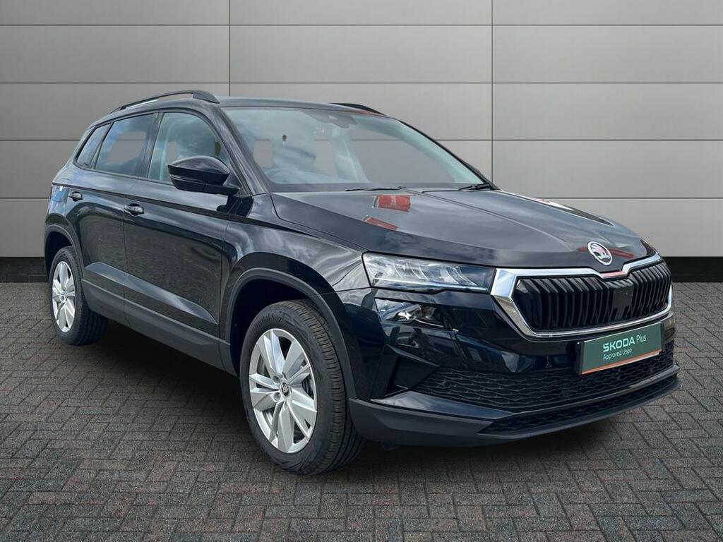 Skoda Karoq 1.5 Tsi 150Ps Se Edition Black