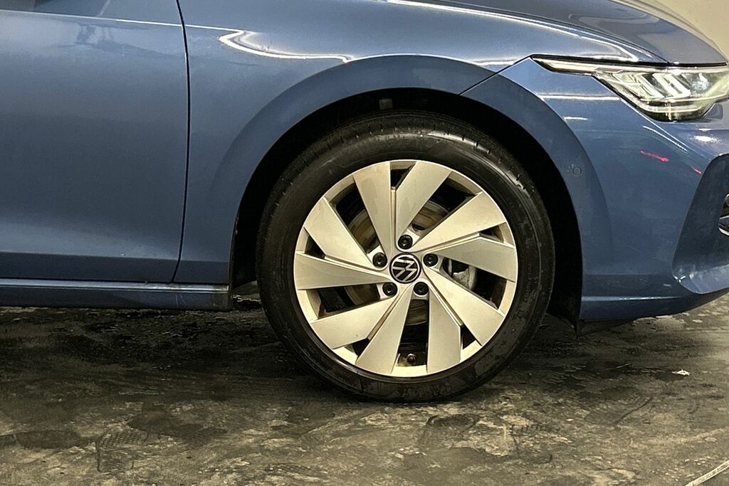 Volkswagen Golf 1.5 Tsi 150 Match SW75CYU Blue #5