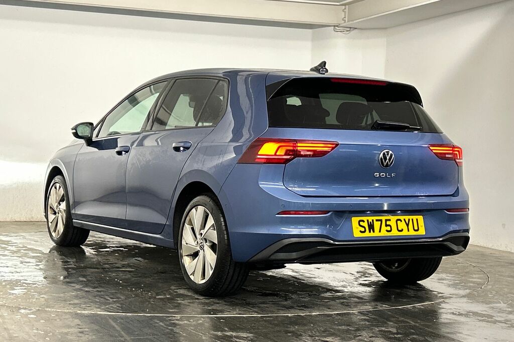 Volkswagen Golf 1.5 Tsi 150 Match SW75CYU Blue #3