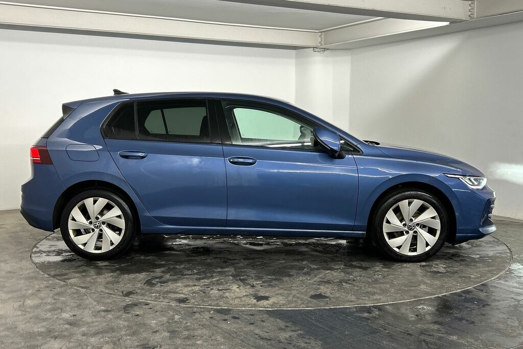 Volkswagen Golf 1.5 Tsi 150 Match SW75CYU Blue #4