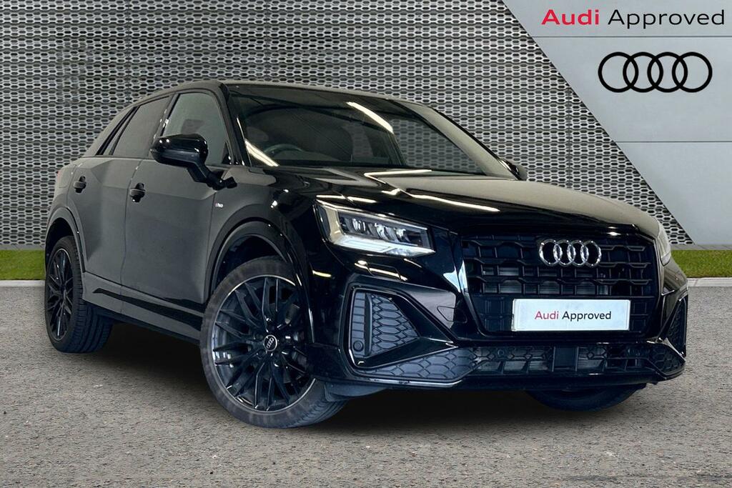 Audi Q2 Black Edition 35 Tfsi 150 Ps 6-Speed Black