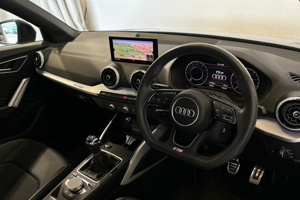 Audi Q2 Black Edition 35 Tfsi 150 Ps 6-Speed Black #6