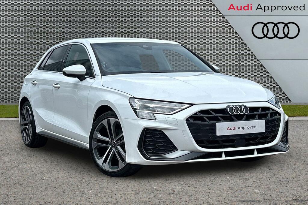 Audi A3 S Line 30 Tfsi 116 Ps S Tronic White