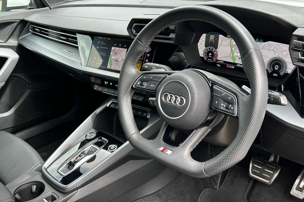 Audi A3 S Line 30 Tfsi 116 Ps S Tronic SP74PGO White #6