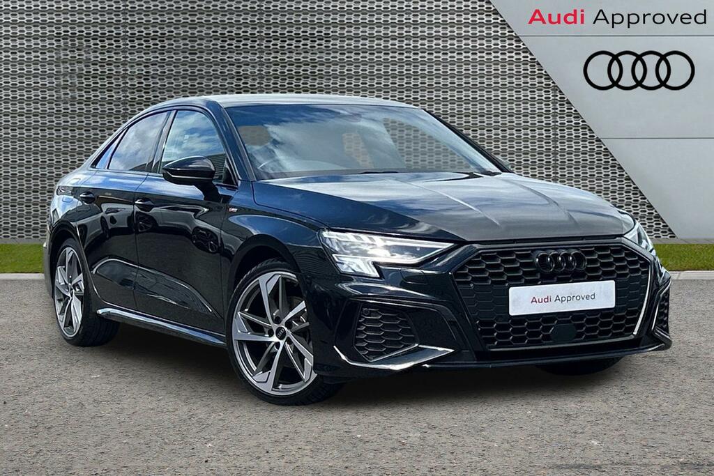Audi A3 Black Edition 35 Tfsi 150 Ps S Tronic Black