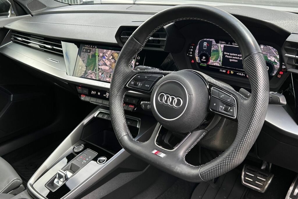 Audi A3 Black Edition 35 Tfsi 150 Ps S Tronic SW73VFL Black #6
