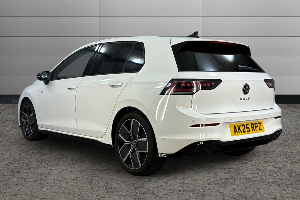 Volkswagen Golf 1.5 Etsi 150 Black Edition Dsg AK25RPZ White #3