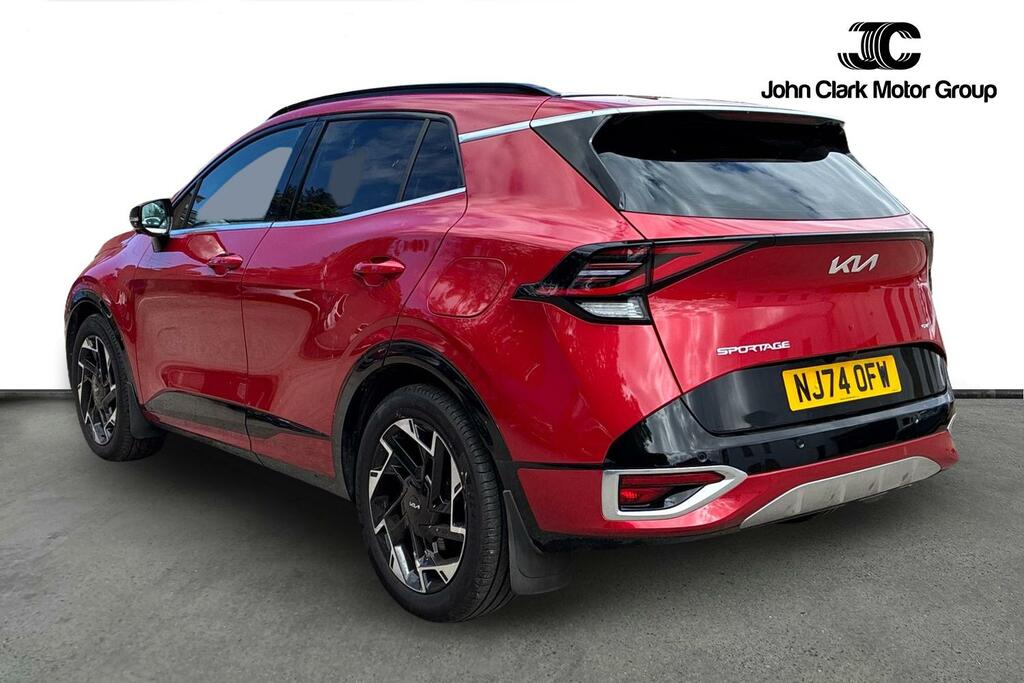 Kia Sportage 1.6 T-gdi Mhev Gt-line S Suv Hybrid Dct  #2