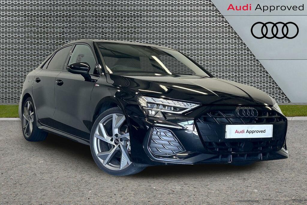 Audi A3 Black Edition 35 Tfsi 150 Ps 6-Speed Black