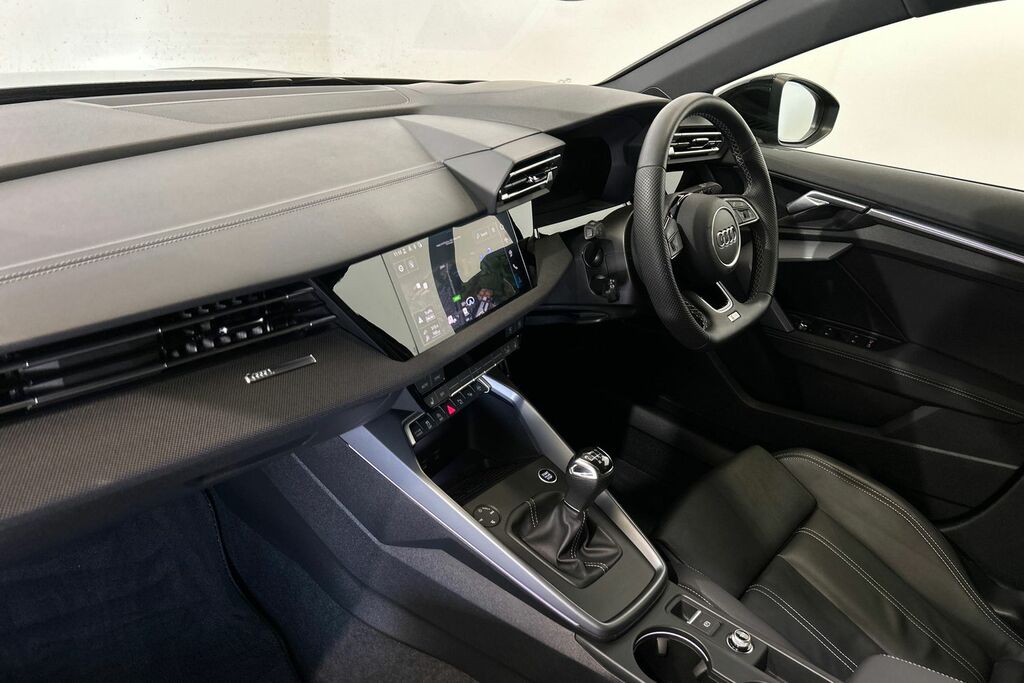 Audi A3 Black Edition 35 Tfsi 150 Ps 6-Speed SV74ZPE Black #2