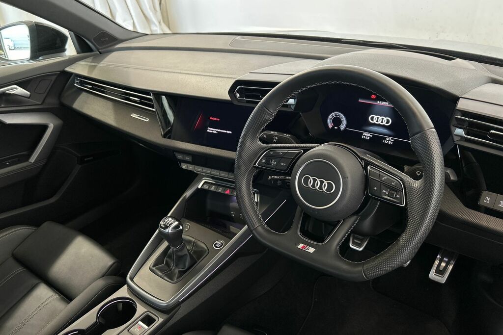 Audi A3 Black Edition 35 Tfsi 150 Ps 6-Speed SV74ZPE Black #6