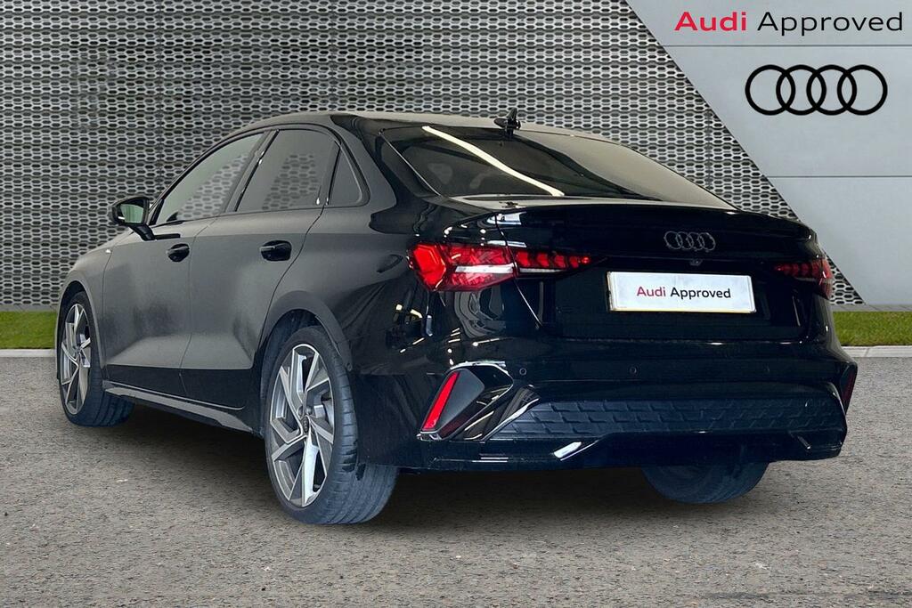 Audi A3 Black Edition 35 Tfsi 150 Ps 6-Speed SV74ZPE Black #3
