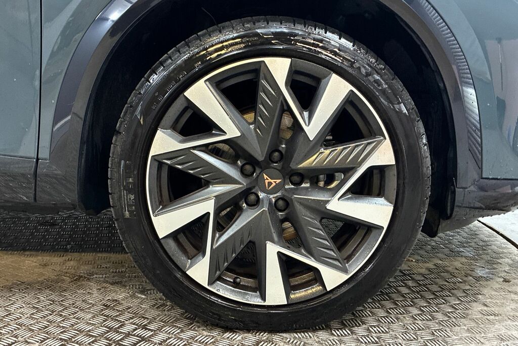 Cupra Formentor 1.5 Etsi 150 V2 Dsg Blue #5