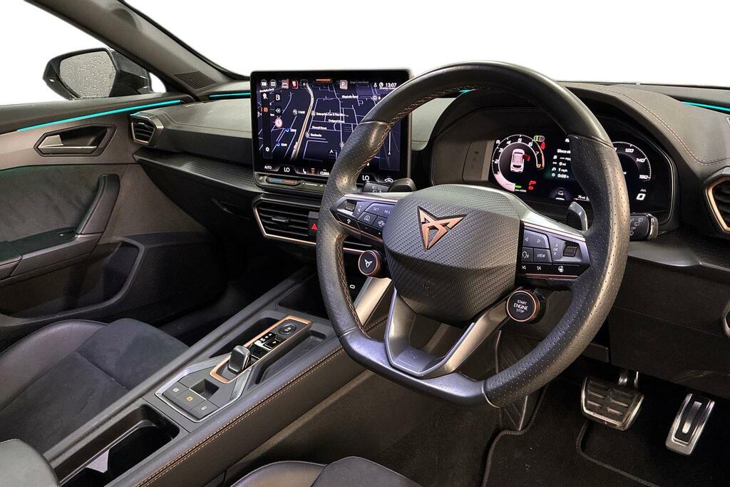 Cupra Formentor 1.5 Etsi 150 V2 Dsg Blue #6