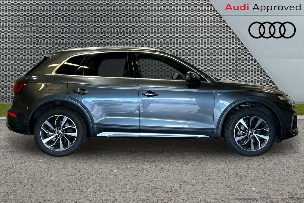 Audi Q5 S Line 40 Tdi Quattro 204 Ps S Tronic Grey #4