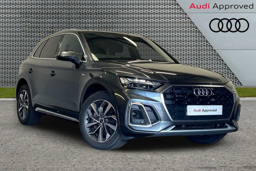 Audi Q5 S Line 40 Tdi Quattro 204 Ps S Tronic Grey