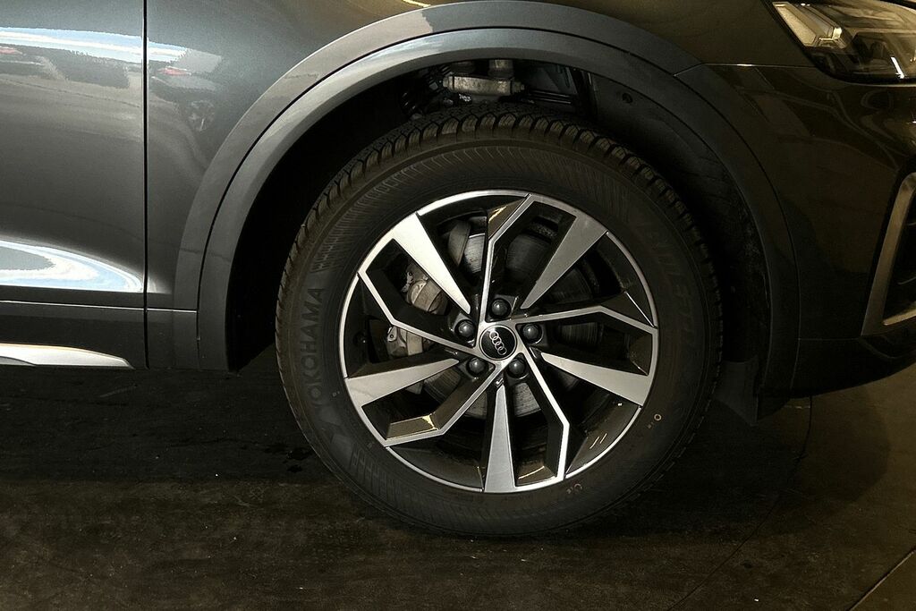 Audi Q5 S Line 40 Tdi Quattro 204 Ps S Tronic Grey #5