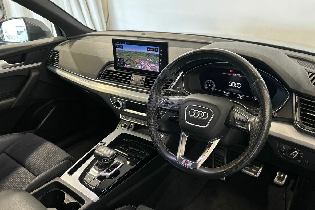 Audi Q5 S Line 40 Tdi Quattro 204 Ps S Tronic Grey #6