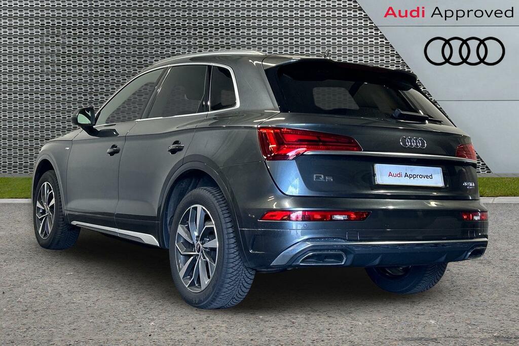 Audi Q5 S Line 40 Tdi Quattro 204 Ps S Tronic Grey #3