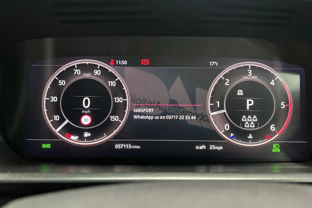 Land Rover Discovery Discovery Sport R-dynamic Hse D Grey #16