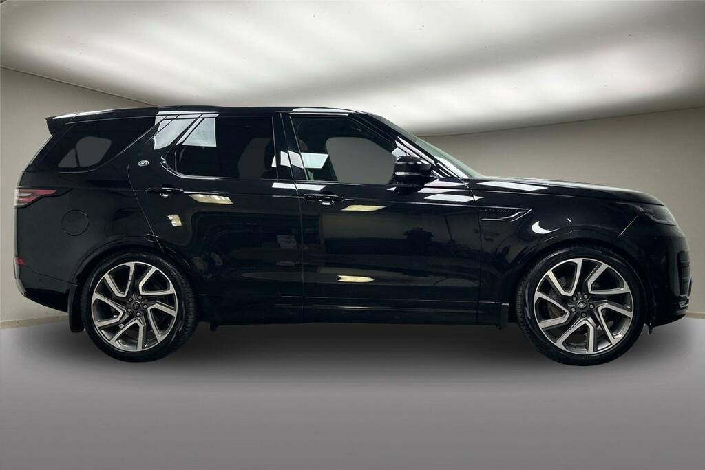 Land Rover Discovery Sdv6 Hse Black #5