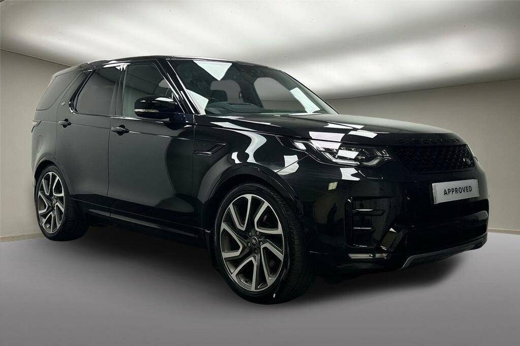 Land Rover Discovery Sdv6 Hse Black