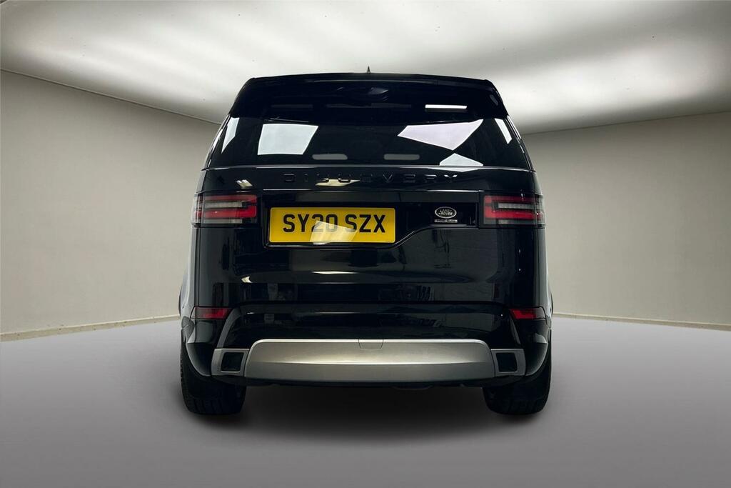 Land Rover Discovery Sdv6 Hse Black #6
