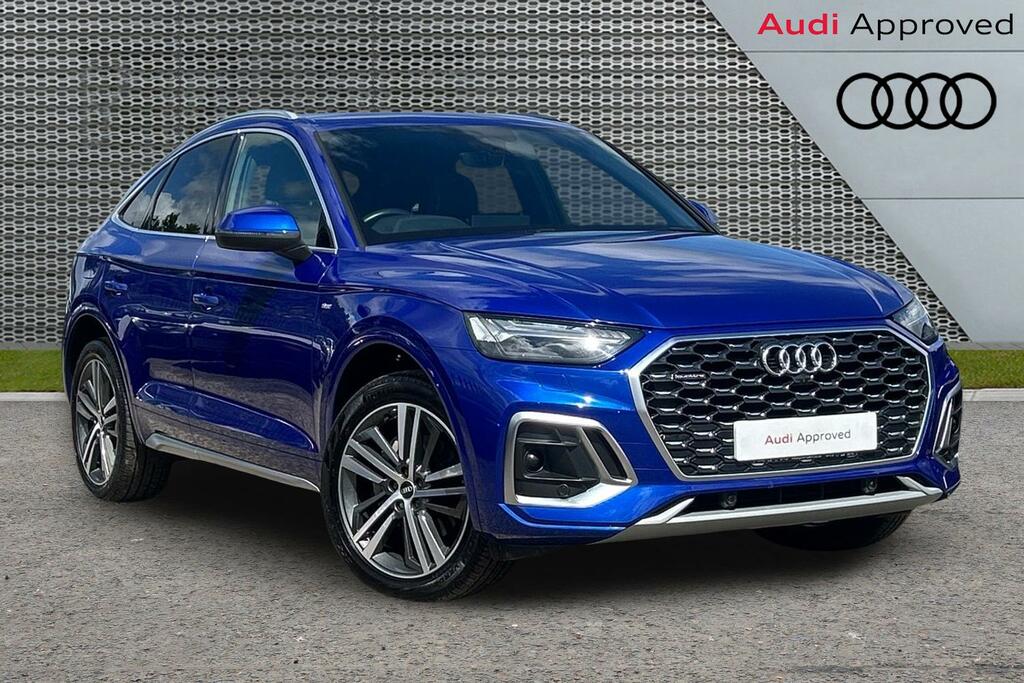Audi Q5 S Line 40 Tdi Quattro 204 Ps S Tronic Blue