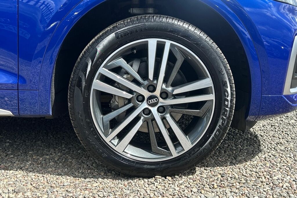 Audi Q5 S Line 40 Tdi Quattro 204 Ps S Tronic Blue #5