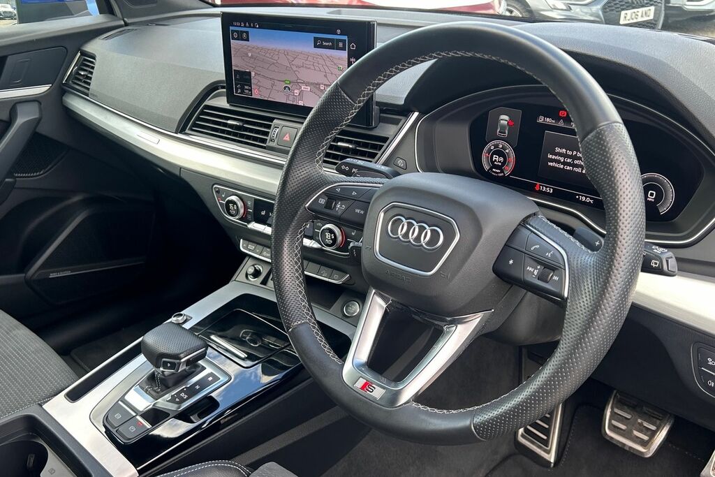 Audi Q5 S Line 40 Tdi Quattro 204 Ps S Tronic Blue #6
