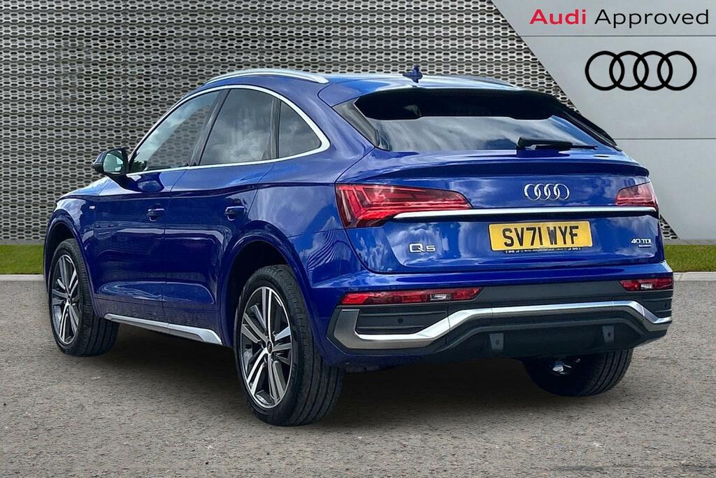 Audi Q5 S Line 40 Tdi Quattro 204 Ps S Tronic Blue #3