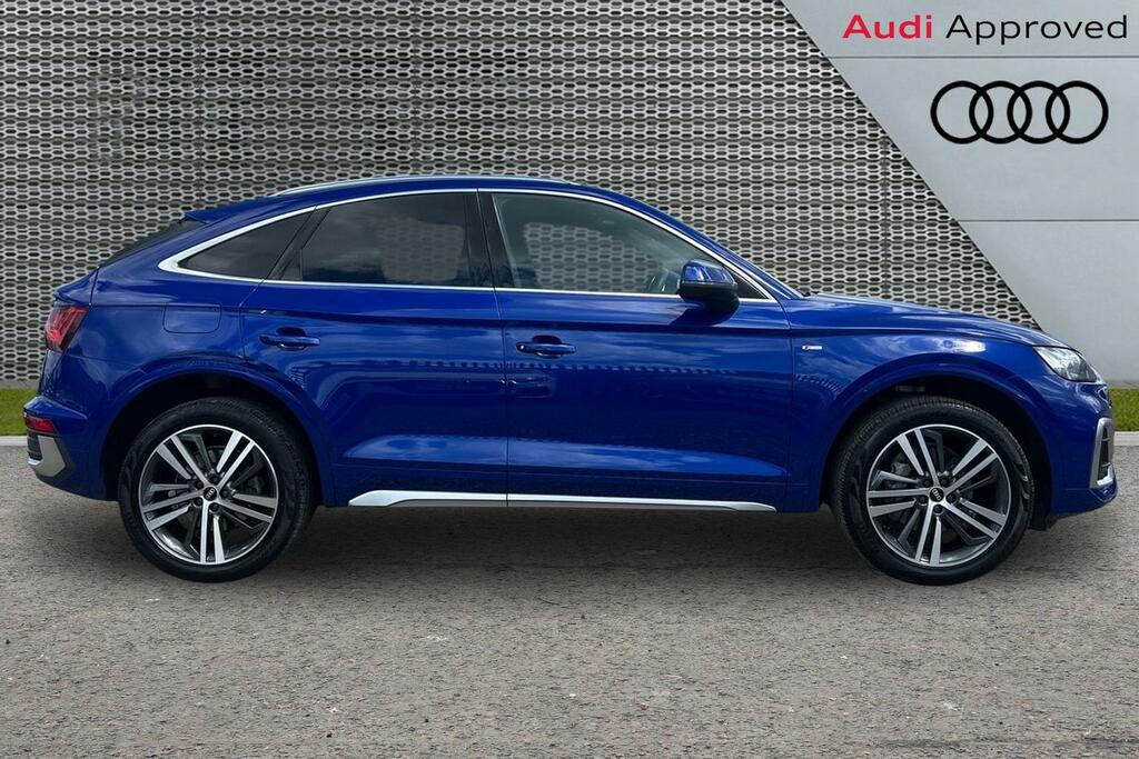 Audi Q5 S Line 40 Tdi Quattro 204 Ps S Tronic Blue #4