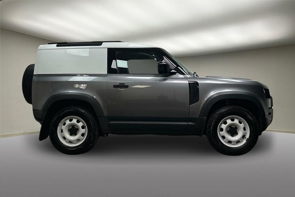 Land Rover Defender 90 D200 Grey #5