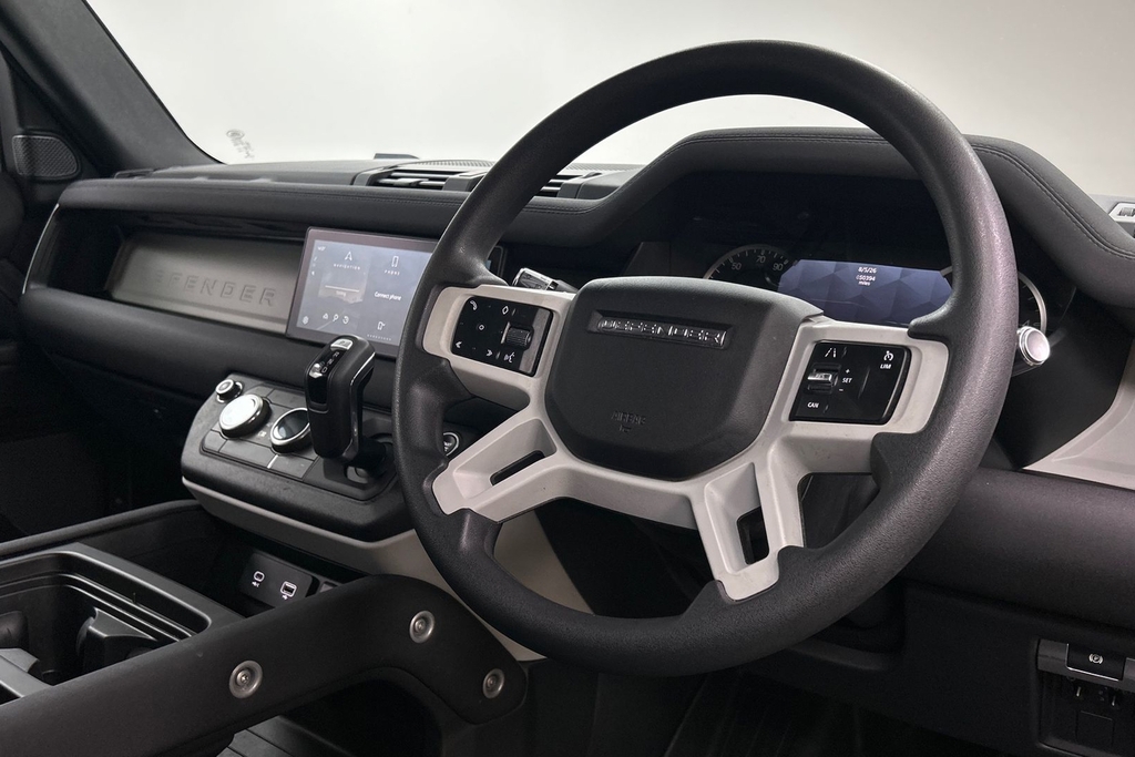 Land Rover Defender 90 D250 Hse White #15