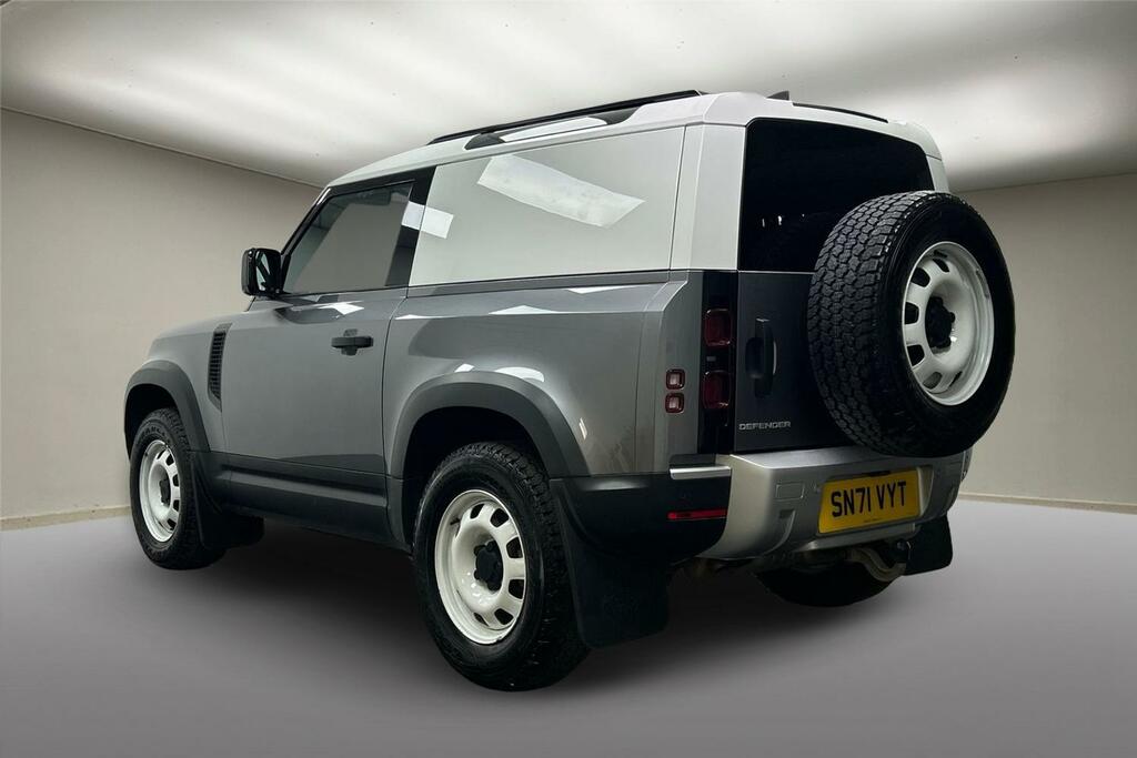 Land Rover Defender 90 D200 Grey #2