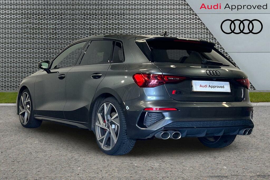 Audi S3 Black Edition Tfsi 310 Ps S Tronic Grey #3