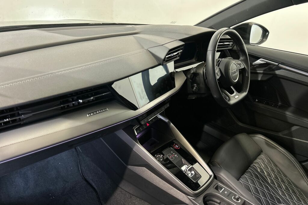 Audi S3 Black Edition Tfsi 310 Ps S Tronic Grey #2