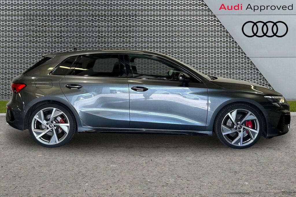Audi S3 Black Edition Tfsi 310 Ps S Tronic Grey #4