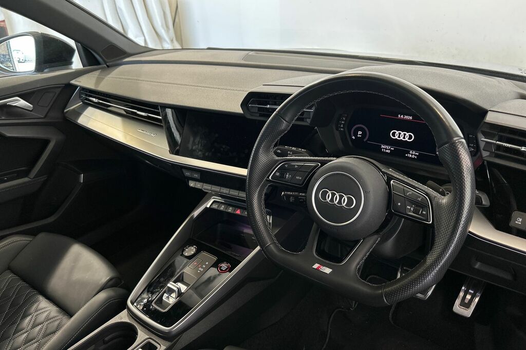 Audi S3 Black Edition Tfsi 310 Ps S Tronic Grey #6