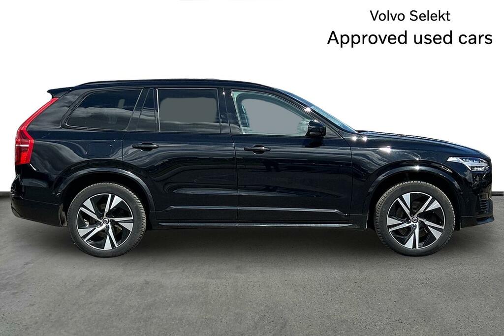 Volvo XC90 Recharge Plus, T8 Awd Plug-in Hybrid, Black #4
